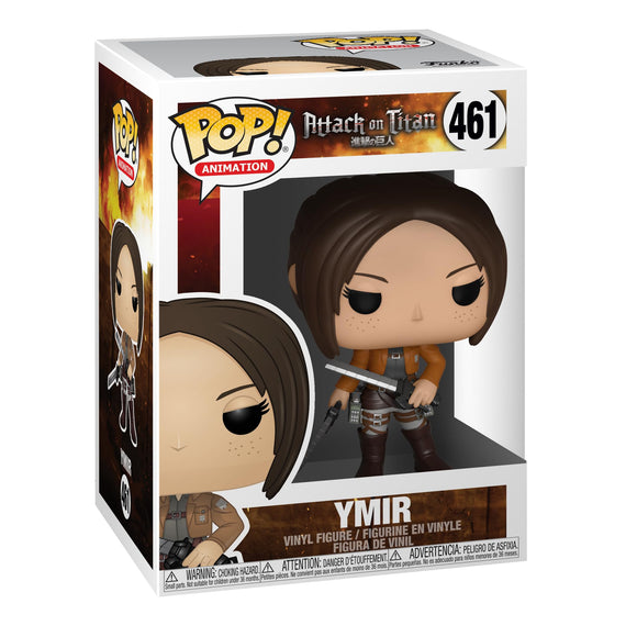 Funko POP! Animation: Attack on Titan AOT Ymir Figure #461!