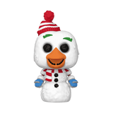 Funko POP! FNAF Five Nights At Freddy’s Holiday - Snow Chica Figure #939