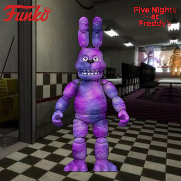 Five Nights At Freddy’s FNAF Tie-Dye Bonnie Exclusive 5” Action Figure