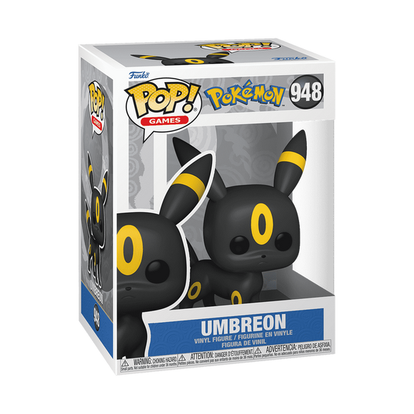 Funko POP! Pokemon Umbreon Figure #948!