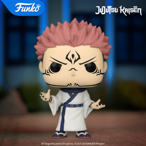 Funko POP! Anime Jujutsu Kaisen Ryomen Sukuna Figure #1638!