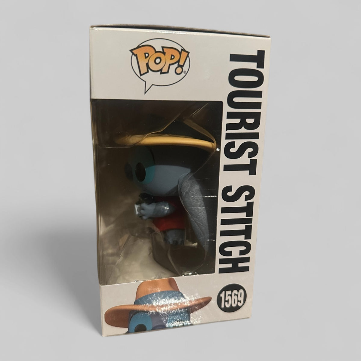Funko POP! Disney Lilo & Stitch - Tourist Stitch Exclusive Figure #1569!