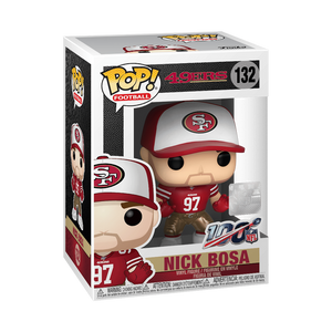 Funko POP! NFL Football Nick Bosa San Francisco 49ers Figure #132!