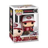 Funko POP! NFL Football Nick Bosa San Francisco 49ers Figure #132!