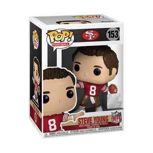 Funko POP! NFL Steve Young San Francisco 49ers Figure #153!