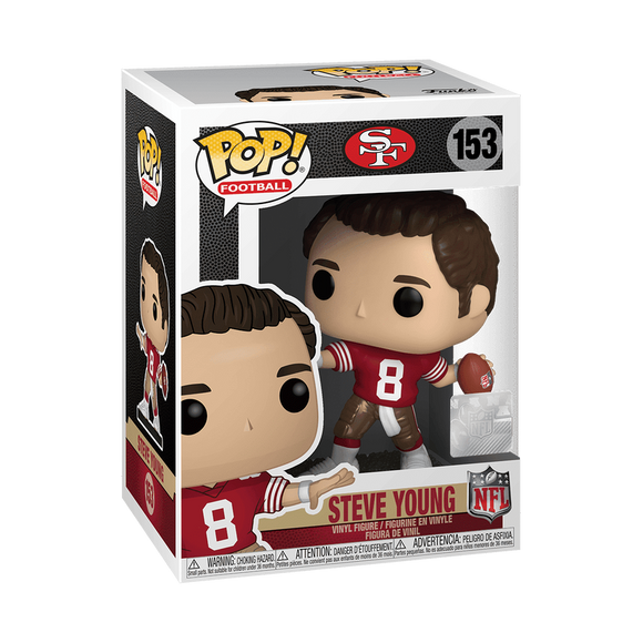 Funko POP! NFL Steve Young San Francisco 49ers Figure #153!