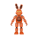 Five Nights At Freddy’s FNAF System Error Bonnie Glow 5” Action Figure