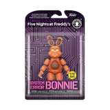 Five Nights At Freddy’s FNAF System Error Bonnie Glow 5” Action Figure