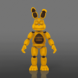 Five Nights At Freddy’s FNAF System Error Bonnie Glow 5” Action Figure