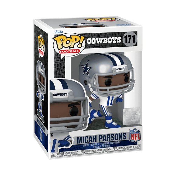 Funko POP! NFL Football Micah Parsons Dallas Cowboys Figure #171!