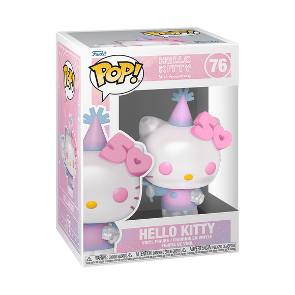 Funko POP! Hello Kitty Balloon 50th Anniversary Figure #76