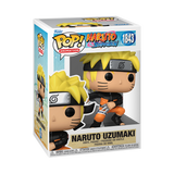 Funko POP! Anime Naruto Uzumaki with Kunai & Shuriken #1843!