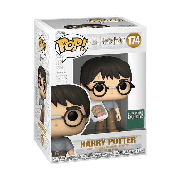 Funko Pop! Harry Potter with Birthday Cake Exclusive Figure #174