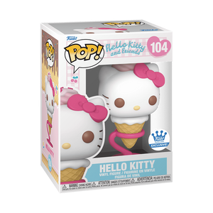 Funko POP! Sanrio Hello Kitty & Friends Hello Kitty as Ice Cream Exclusive #104
