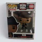 Funko Pop! Rocks Run DMC - Run Rap Hip Hop Legend Collectible Music Figure #199