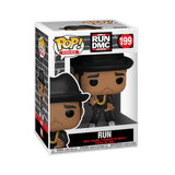 Funko Pop! Rocks Run DMC - Run Rap Hip Hop Legend Collectible Music Figure #199