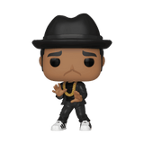 Funko Pop! Rocks Run DMC - Run Rap Hip Hop Legend Collectible Music Figure #199