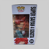 Funko Pop! Dragon Ball GT Super Saiyan 4 Gogeta Chase Figure #2074!