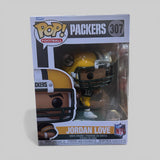 Funko Pop! NFL Jordan Love Green Bay Packers Figure #307!