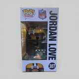 Funko Pop! NFL Jordan Love Green Bay Packers Figure #307!