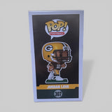 Funko Pop! NFL Jordan Love Green Bay Packers Figure #307!
