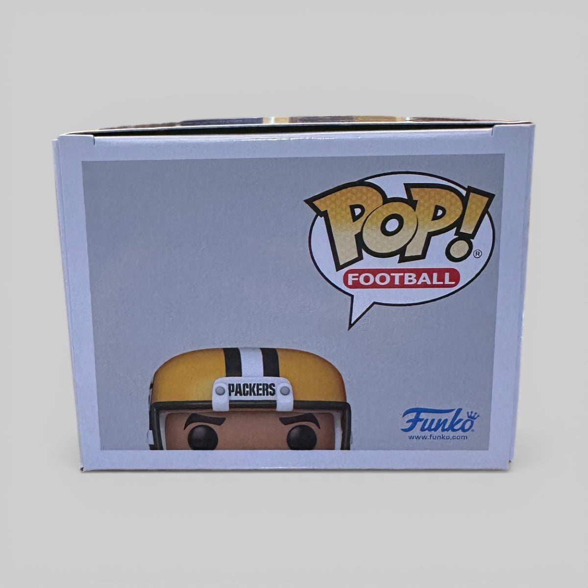 Funko Pop! NFL Jordan Love Green Bay Packers Figure #307!