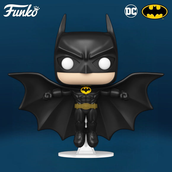 Funko Pop! Deluxe DC Comics Batman Soaring 1989 Figure #521!