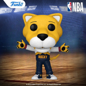 Funko POP! NBA Mascots Denver Nuggets Rocky Figure #10!