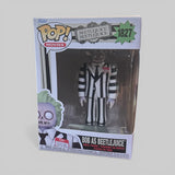 Funko POP! Horror Beetlejuice Bob as Beetlejuice Figure #1827!