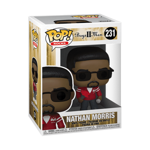 Funko POP! Rocks Boyz II Men Nathan Morris Music Figure #231!