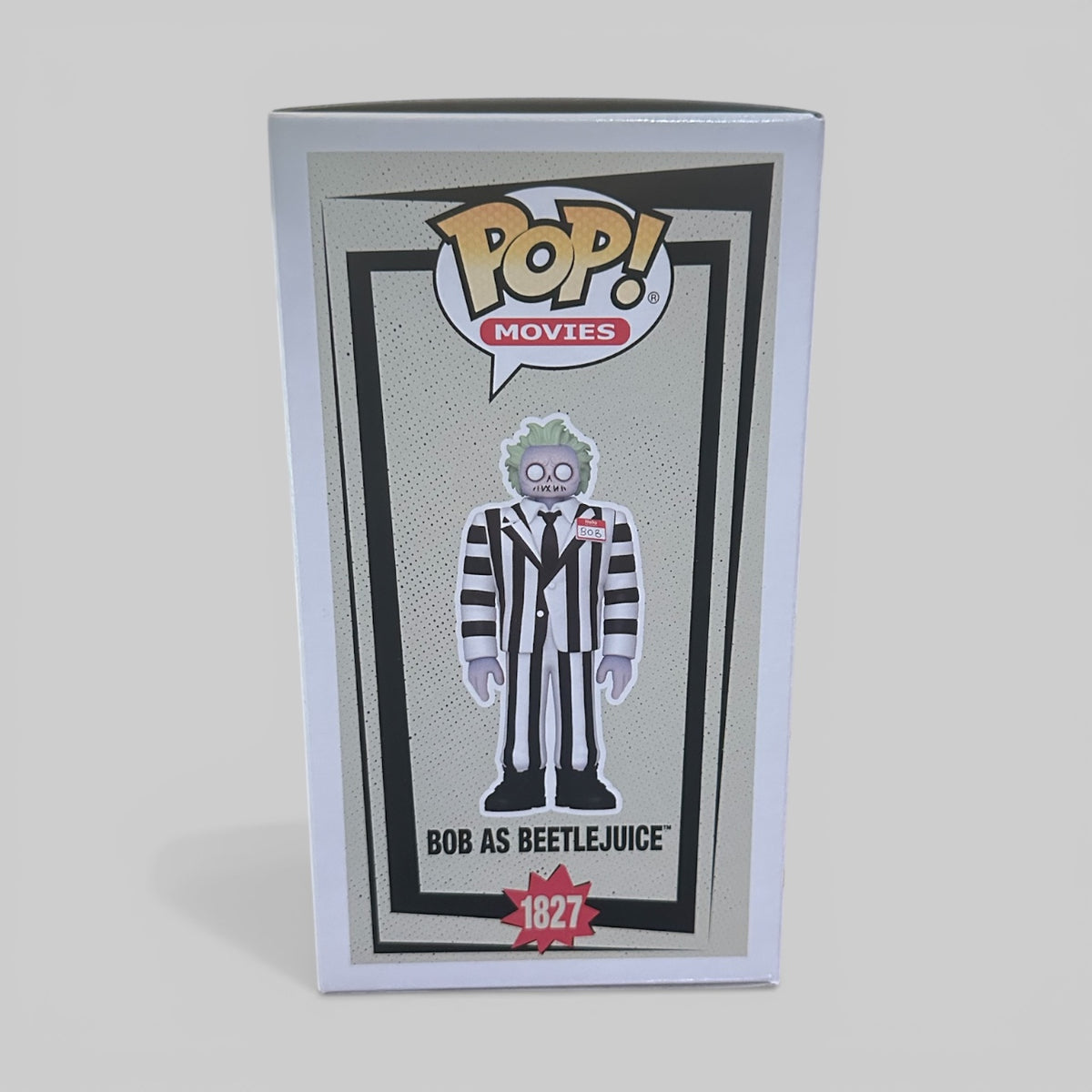 Funko POP! Horror Beetlejuice Bob as Beetlejuice Figure #1827!