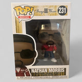 Funko POP! Rocks Boyz II Men Nathan Morris Music Figure #231!