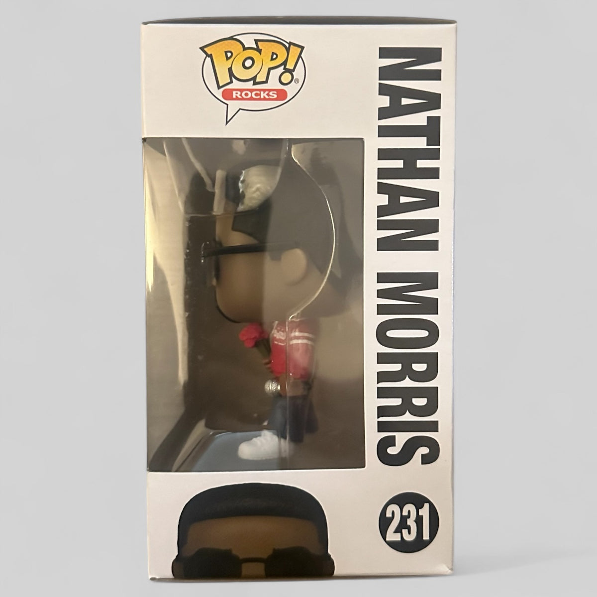 Funko POP! Rocks Boyz II Men Nathan Morris Music Figure #231!