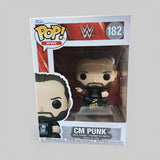 Funko Pop! WWE CM Punk Pipe Bomb Promo Figure #182!