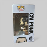 Funko Pop! WWE CM Punk Pipe Bomb Promo Figure #182!