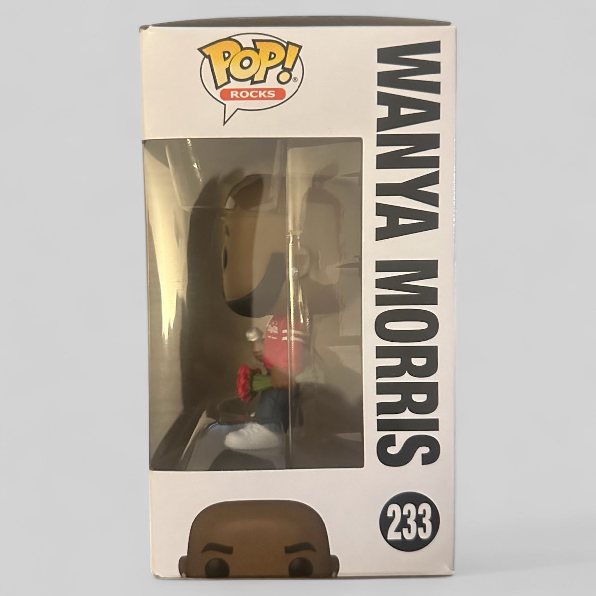 Funko POP! Rocks Boyz II Men Wanya Morris Music Figure #233!