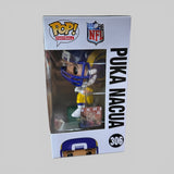 Funko Pop! NFL Puka Nacua Los Angeles Rams Figure #306!
