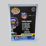 Funko Pop! NFL Puka Nacua Los Angeles Rams Figure #306!
