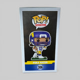 Funko Pop! NFL Puka Nacua Los Angeles Rams Figure #306!