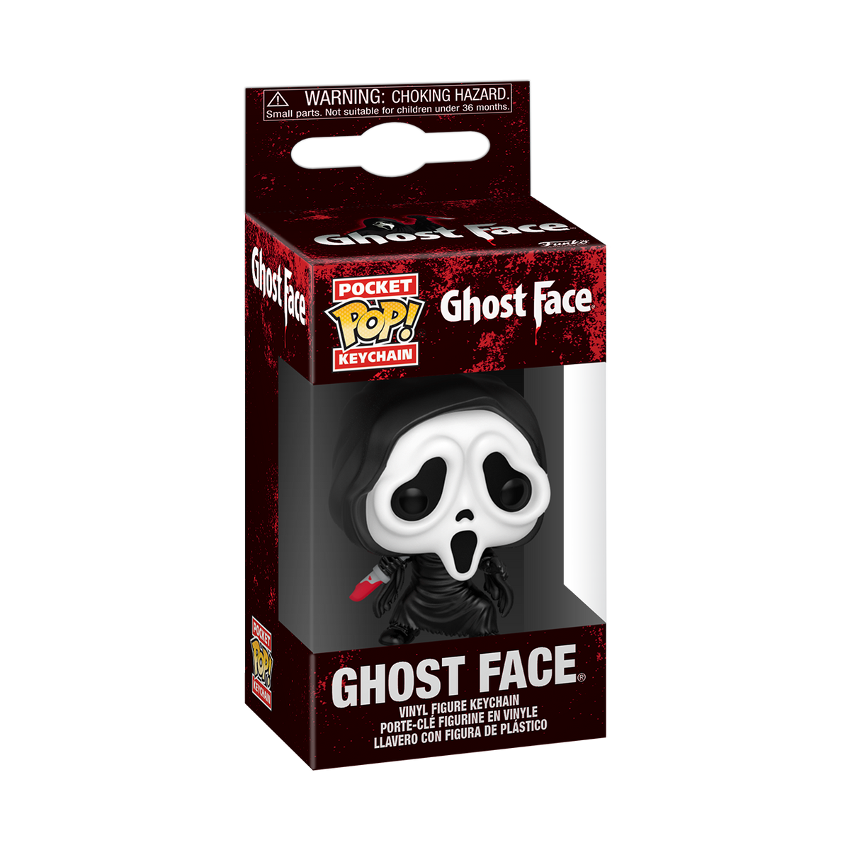 Funko Pocket Pop! Keychain Scream Ghost Face Mini Figure