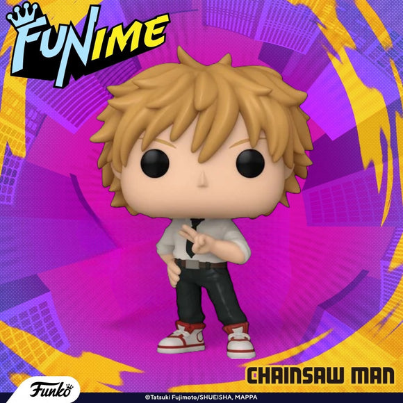 Funko POP! Anime Chainsaw Man Denji Figure #1678!