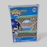 Funko Pop! Plus Sonic the Hedgehog Pearlescent Figure #1114!