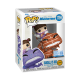 Funko Pop! Disney Monsters Inc Randall Vs Boo Exclusive Chase Figure #1759!