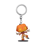 Funko Pocket Pop! Disney Nightmare Before Christmas Pumpkin King Keychain