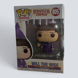 Funko POP! Netflix Stranger Things Will the Wise Figure #805