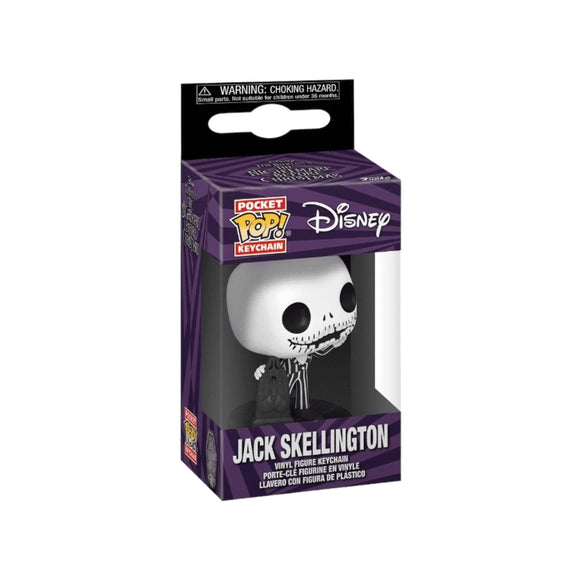 Funko Pocket Pop! Disney Nightmare Before Christmas Jack with Tombstone Keychain