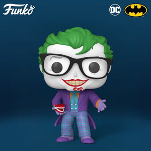 Funko POP! DC Heroes Batman 1989 - The Joker with Teeth #517!