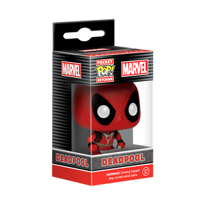 Funko Pocket Pop! Keychain Marvel Deadpool Mini Figure