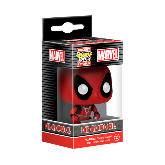 Funko Pocket Pop! Keychain Marvel Deadpool Mini Figure