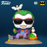 Funko Pop! Deluxe DC Comics Batman 1989 Joker on the Beach #520!